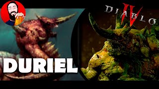 DIABLO IV  TEMPORADA 2  NUEVO BOSS DEL ENDGAME  DURIEL  JEFE DIFÍCIL  TIER 4 [upl. by Edyaw]