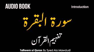 2 Al Baqara  TAFHEEMULQURAN by Syed Abul Ala Mawdudi Urdu Audio Book [upl. by Yarak]