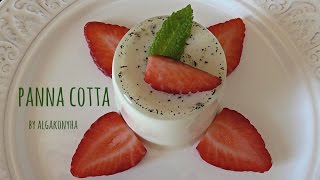 Panna Cotta agar agarral [upl. by Doane554]