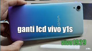 ganti lcd vivo y1s1929 [upl. by Berne]