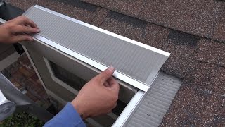 Home Depot Gutter Guard [upl. by O'Doneven]