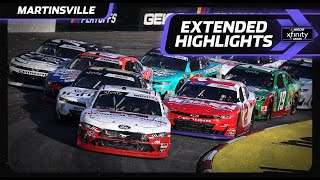 High playoff stakes come to a head at Martinsville  Extended Highlights [upl. by Gati443]