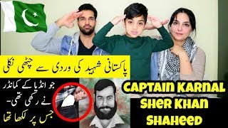 Pak Army NISHAN E HAIDER  Hero story of Captain Karnal Sher Khan Shaheed  Haiders World Reaction [upl. by Yttocs]