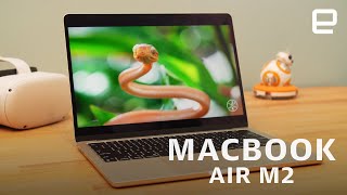 MacBook Air M2 review 2022 Apple’s nearperfect Mac [upl. by Nnyleahs]