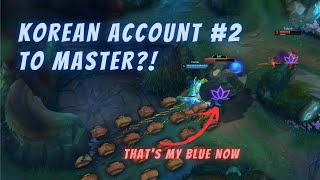 Hail of Blades is still king Can we get two accounts into Master on Korea with Jungle Yorick [upl. by Lifton]