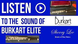 Listen to the sound of the Burkart Elite Piccolo  Sherry Lee Dealer of Fine Flutes [upl. by Dyanne994]