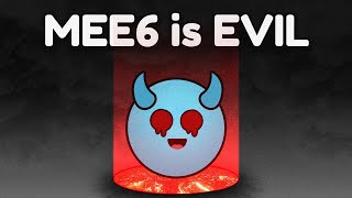 MEE6 The Most Evil Discord Bot [upl. by Sorips511]