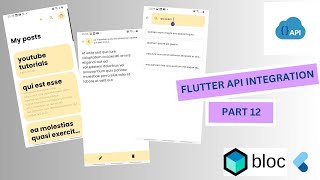 flutter api integration tutorial part 12 code on github [upl. by Evelc128]