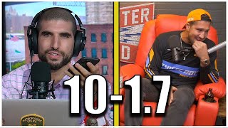 1017 Ariel Helwani vs Brendan Schaub [upl. by Sonja]