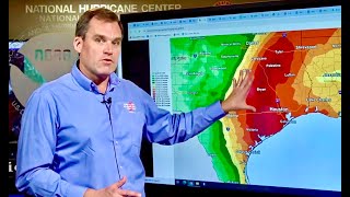 Morning Update on Tropical Storm Beryl from NHC in Miami FL July 6 2024 [upl. by Lindsy693]