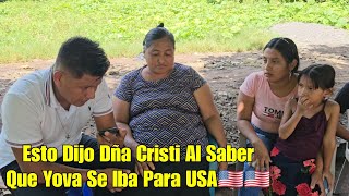 Dña Cristi Se Entera Del D0l0R0S0 Viaje De Yova😱Y Habla Con El Suscriptor😠😡 [upl. by Endora]