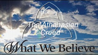 “The Athanasian Creed”  52624 Worship  Pastor Jacob Mueller [upl. by Lopes]