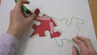 How to Make a Tessellation  Rotation Style [upl. by Yeniffit568]