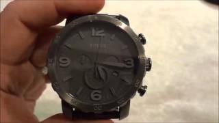 How To Use The Chronograph Function On A Watch Tutorial [upl. by Ranzini133]