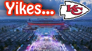 Fans PISSED after Chiefs Arrowhead Renovation gets Revealed [upl. by Anitac]