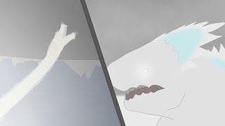 Shimo Freezes Ghidorah in Antarctica Animation [upl. by Sair]