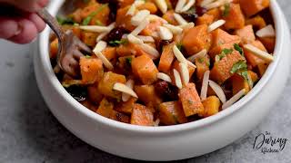 Moroccan Sweet Potato Salad [upl. by Kan]