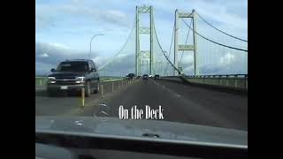 Tacoma Narrows Bridge  Two Way Operations  July 15th 2007 [upl. by Danialah]