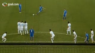 Stunning free kick  Sigurdsson [upl. by Naara751]