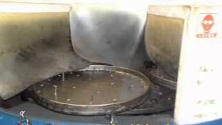 Multi Table Shot Blasting Machine [upl. by Kosak]