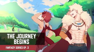 The Journey Begins  Kirishima amp Bakugou x Listener  Fantasy Series EP 3 [upl. by Hershel181]