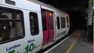 London Overground 378211 Departing Queens Park [upl. by Willumsen]