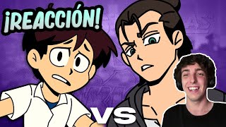 ¿VOLVIÓ EL PEAK DE KEYBLADE  Eren Jaeger vs Shinji Ikari EBRF S3  Keyblade REACCIÓN [upl. by Ikiv907]