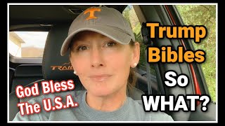 🙄 Trump sells Bibles Priority Check [upl. by Domela137]