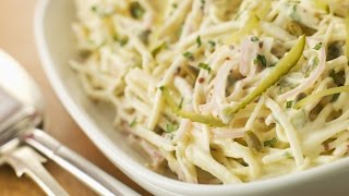 Céleri rémoulade par Alain Ducasse [upl. by Lexy]