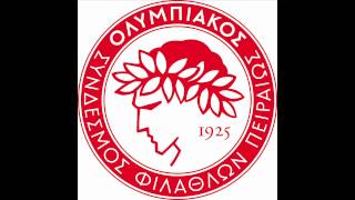 Olympiakos FC  Official Song [upl. by Augusto]