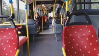 Bus Ride  Tec Hainaut  Vanhool NEWAG300 [upl. by Riplex787]