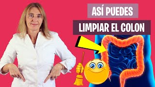 LIMPIA tu COLON para siempre SIN RESIDUOS  Dieta para limpiar el colon  Nutrición y Dietética [upl. by Kcirdnekal212]