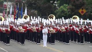 Riverside King HS  The Stars and Stripes Forever  2010 San Dimas Western Days Parade [upl. by Arukas]