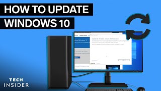 How To Update Windows 10 [upl. by Allicerp966]