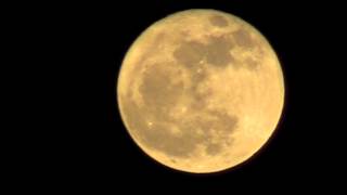 Full Moon of 8 March 2012  The Netherlands [upl. by Courcy972]