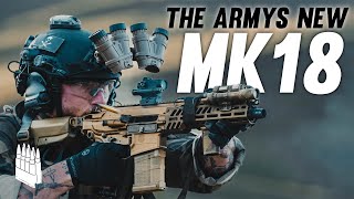 The US Armys New Mk18 The Compact SIG SPEAR ASSAULTER K [upl. by Constantin]