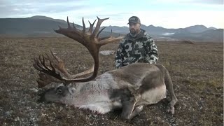 Double Down Alaska Caribou Hunt DIY [upl. by Retsam]