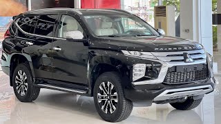 Mitsubishi Pajero Sport 2023  Black Color [upl. by Lizzy241]