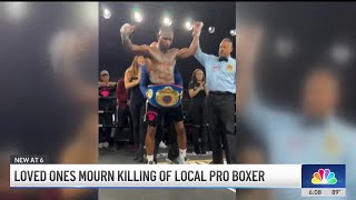 Family of murdered boxer seeks justice [upl. by Hannahsohs]