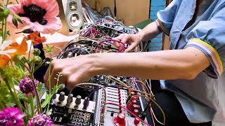 Loula Yorke – MODULAR LIVE JAM work in progress – Volta B14 [upl. by Ahasuerus]