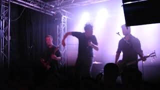 Black Peaks  Glass Built Castles Live at Newcastle 131018 [upl. by Gurney]