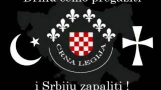 Crna Legija  Evo zore evo dana [upl. by Ereveniug]