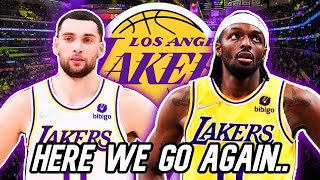 Lakers Jerami Grant and Zach Lavine Trade Update  Asking Price Revealed amp Draft Picks [upl. by Ettenom327]