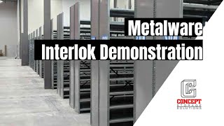 Metalware Interlok Demonstration [upl. by Nylteak]