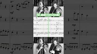 The Munsters Theme halloween munsters trombone spookyseason [upl. by Kevin]