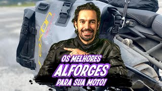 ALFORGE PARA MOTO E BOLSA ESTANQUE  CONHEÇA A SAXON 👊✊✊✊ [upl. by Ellard]