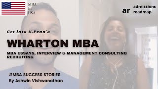 How to get into The Wharton School  Wharton MBA Admissions [upl. by Marybeth]