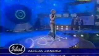 Alicja Janosz  Sweet Dreams Live at Idol [upl. by Ialokin]