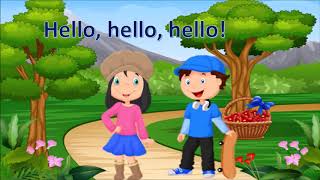 The hello song part 1 part 2 [upl. by Hilda]