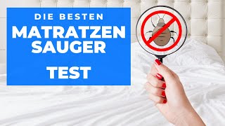 ✅ Matratze reinigen mit BESTEN MILBENSAUGER im Vergleich Test 2021 [upl. by Aihtela]